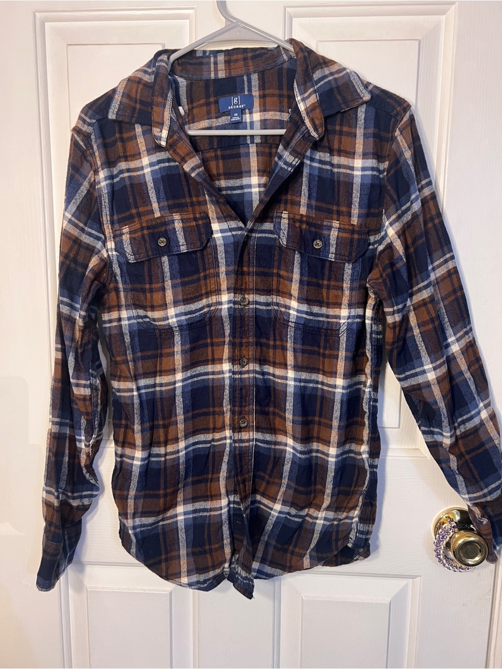 NWOT Men’s Flannel Button Down